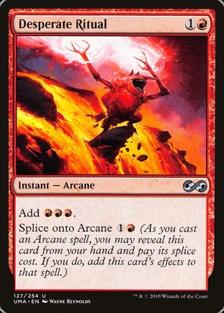 Desperate Ritual [Ultimate Masters] | Exor Games Bridgewater