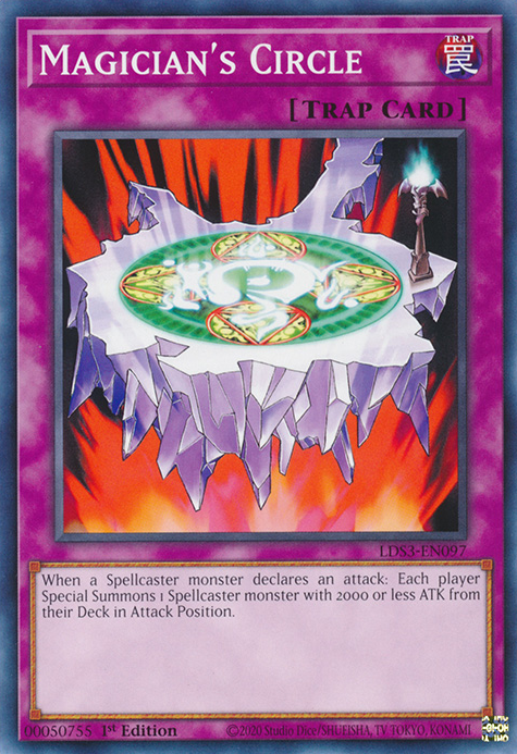 Magician's Circle [LDS3-EN097] Common | Exor Games Bridgewater
