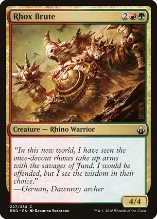 Rhox Brute [Battlebond] | Exor Games Bridgewater