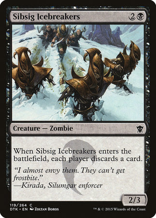 Sibsig Icebreakers [Dragons of Tarkir] | Exor Games Bridgewater