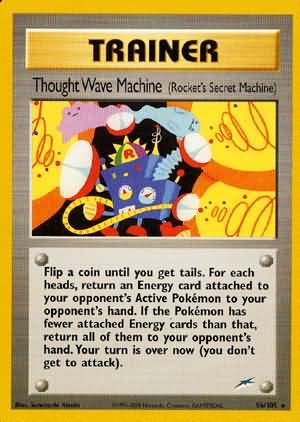 Thought Wave Machine (96/105) (Rocket's Secret Machine) [Neo Destiny Unlimited] | Exor Games Bridgewater