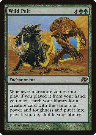 Wild Pair [Planar Chaos] | Exor Games Bridgewater