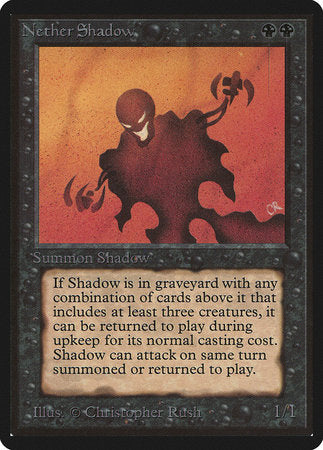 Nether Shadow [Limited Edition Beta] | Exor Games Bridgewater