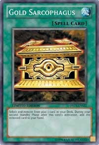 Gold Sarcophagus [DREV-ENSE2] Super Rare | Exor Games Bridgewater
