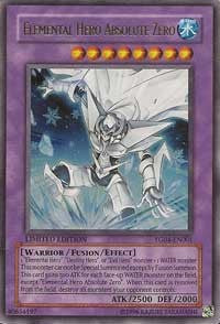 Elemental Hero Absolute Zero [YG04-EN001] Ultra Rare | Exor Games Bridgewater