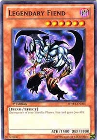 Legendary Fiend [SDMA-EN004] Common | Exor Games Bridgewater