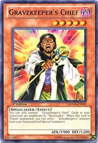 Gravekeeper's Chief [SDMA-EN011] Common | Exor Games Bridgewater