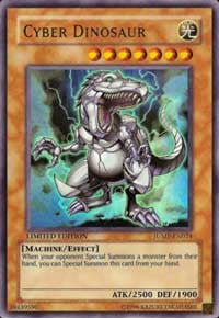 Cyber Dinosaur [JUMP-EN024] Ultra Rare | Exor Games Bridgewater