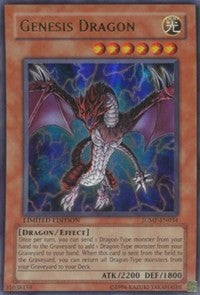 Genesis Dragon [JUMP-EN034] Ultra Rare | Exor Games Bridgewater