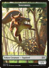 Squirrel Token [Double Masters] | Exor Games Bridgewater