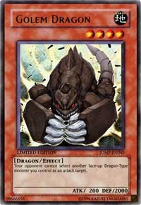 Golem Dragon [JUMP-EN040] Ultra Rare | Exor Games Bridgewater