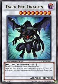 Dark End Dragon [JUMP-EN044] Ultra Rare | Exor Games Bridgewater