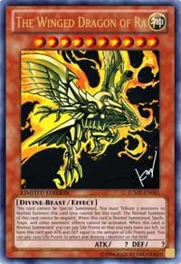 The Winged Dragon of Ra [JUMP-EN045] Ultra Rare | Exor Games Bridgewater