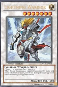 Lightning Warrior [JUMP-EN046] Ultra Rare | Exor Games Bridgewater