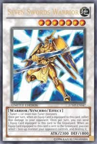 Seven Swords Warrior [JUMP-EN047] Ultra Rare | Exor Games Bridgewater