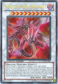 Majestic Red Dragon [CT07-EN001] Secret Rare | Exor Games Bridgewater