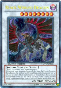 Black-Winged Dragon [CT07-EN002] Secret Rare | Exor Games Bridgewater