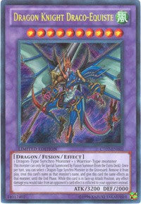 Dragon Knight Draco-Equiste [CT07-EN003] Secret Rare | Exor Games Bridgewater