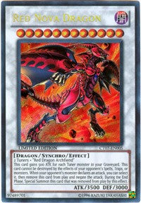 Red Nova Dragon [CT07-EN005] Secret Rare | Exor Games Bridgewater