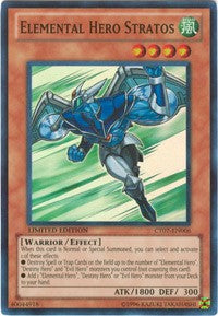 Elemental HERO Stratos [CT07-EN006] Super Rare | Exor Games Bridgewater