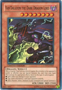 Van'Dalgyon The Dark Dragon Lord [CT07-EN007] Super Rare | Exor Games Bridgewater