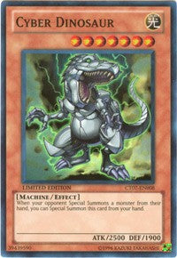 Cyber Dinosaur [CT07-EN008] Super Rare | Exor Games Bridgewater