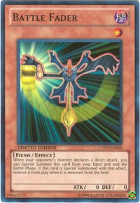 Battle Fader [CT07-EN009] Super Rare | Exor Games Bridgewater