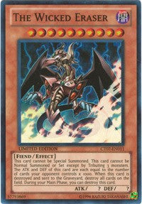 The Wicked Eraser [CT07-EN011] Super Rare | Exor Games Bridgewater