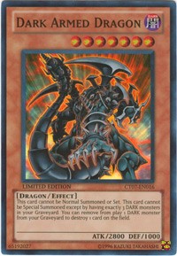 Dark Armed Dragon [CT07-EN016] Super Rare | Exor Games Bridgewater