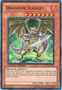 Dragonic Knight [CT07-EN017] Super Rare | Exor Games Bridgewater