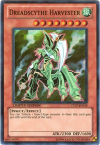 Dreadscythe Harvester [CT07-EN019] Super Rare | Exor Games Bridgewater