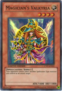 Magician's Valkyria [CT07-EN022] Super Rare | Exor Games Bridgewater