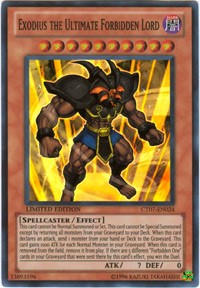 Exodius the Ultimate Forbidden Lord [CT07-EN024] Super Rare | Exor Games Bridgewater