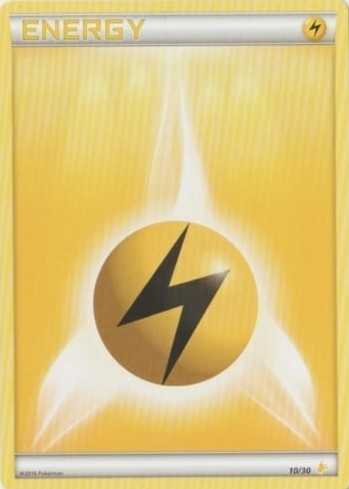 Lightning Energy (10/30) [XY: Trainer Kit 3 - Pikachu Libre] | Exor Games Bridgewater