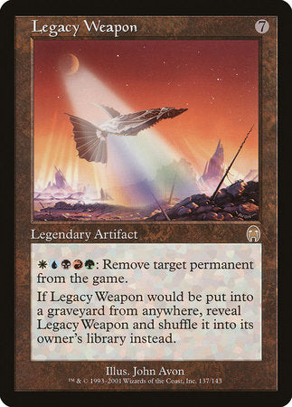 Legacy Weapon [Apocalypse] | Exor Games Bridgewater