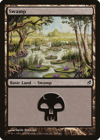 Swamp (293) [Lorwyn] | Exor Games Bridgewater