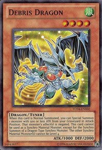 Debris Dragon [TU04-EN002] Super Rare | Exor Games Bridgewater