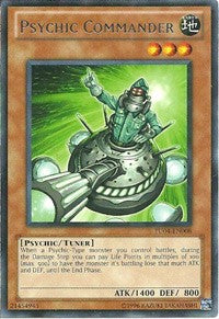 Psychic Commander [TU04-EN008] Rare | Exor Games Bridgewater