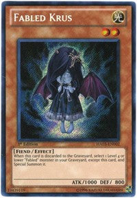 Fabled Krus [HA03-EN002] Secret Rare | Exor Games Bridgewater