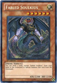 Fabled Soulkius [HA03-EN004] Secret Rare | Exor Games Bridgewater