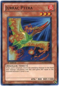 Jurrac Ptera [HA03-EN006] Super Rare | Exor Games Bridgewater