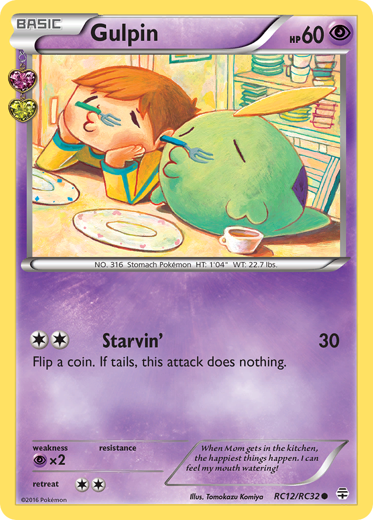 Gulpin (RC12/RC32) [XY: Generations] | Exor Games Bridgewater