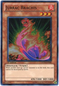 Jurrac Brachis [HA03-EN008] Super Rare | Exor Games Bridgewater