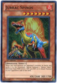 Jurrac Spinos [HA03-EN009] Super Rare | Exor Games Bridgewater