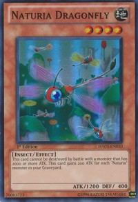 Naturia Dragonfly [HA03-EN010] Super Rare | Exor Games Bridgewater