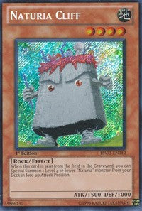 Naturia Cliff [HA03-EN012] Secret Rare | Exor Games Bridgewater