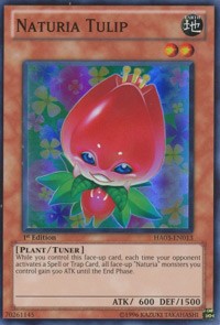 Naturia Tulip [HA03-EN013] Super Rare | Exor Games Bridgewater