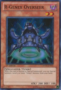 R-Genex Overseer [HA03-EN015] Super Rare | Exor Games Bridgewater