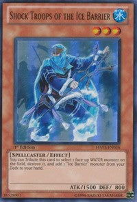 Shock Troops of the Ice Barrier [HA03-EN018] Super Rare | Exor Games Bridgewater