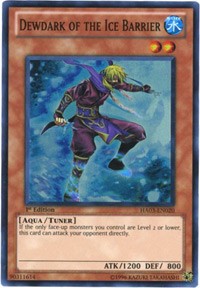 Dewdark of the Ice Barrier [HA03-EN020] Super Rare | Exor Games Bridgewater